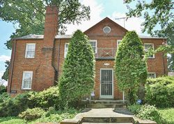 Foreclosure in  16TH ST NW Washington, DC 20011