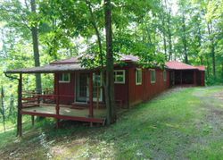 Foreclosure in  ROCKY FORK RD Orlando, WV 26412