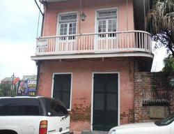 Foreclosure in  BARRACKS ST  New Orleans, LA 70116