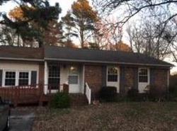 Foreclosure in  BRIARWOOD RD Elizabeth City, NC 27909