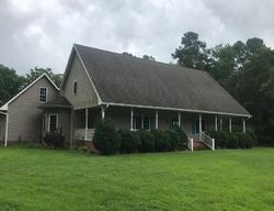 Foreclosure in  HARRELL MILL RD Waverly, VA 23890