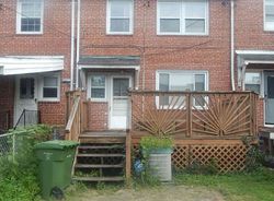Foreclosure in  STONEWOOD RD Baltimore, MD 21239