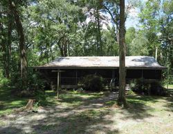 Foreclosure in  43RD RD Branford, FL 32008