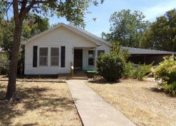 Foreclosure in  E 10TH ST Coleman, TX 76834