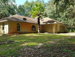 Foreclosure in  CITADEL DR Webster, FL 33597