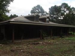 Foreclosure in  GEORGE WISE RD Carriere, MS 39426