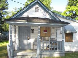 Foreclosure in  MANCHESTER ST SE Wilson, NC 27893