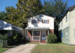 Foreclosure in  32ND ST Newport News, VA 23607