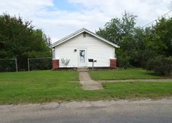 Foreclosure in  S CREEK AVE Drumright, OK 74030