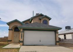 Foreclosure in  DUST DEVIL CT El Paso, TX 79928