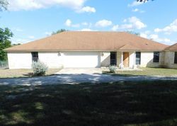 Foreclosure in  COUNTY ROAD 3384 Kempner, TX 76539