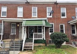 Foreclosure in  LYNDALE AVE Baltimore, MD 21213