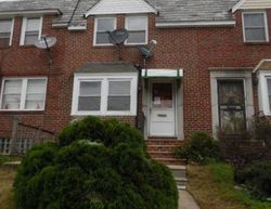 Foreclosure in  GILBERT ST Philadelphia, PA 19150