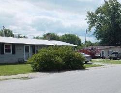 Foreclosure in  CROSS ST Martinsville, IN 46151