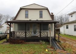 Foreclosure in  13TH AVE Parkersburg, WV 26101