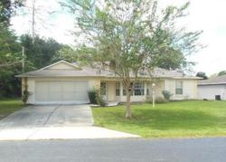 Foreclosure in  NE 130TH TER Silver Springs, FL 34488