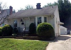 Foreclosure in  CARNATION AVE Cincinnati, OH 45236