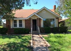 Foreclosure in  DOUGLAS ST Big Spring, TX 79720