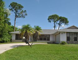 Foreclosure in  SW AQUARIUS LN Port Saint Lucie, FL 34984