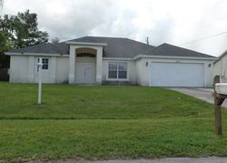 Foreclosure in  SW KOCERIK ST Port Saint Lucie, FL 34953