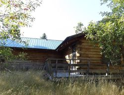 Foreclosure in  TRAPPER CREEK RD Darby, MT 59829