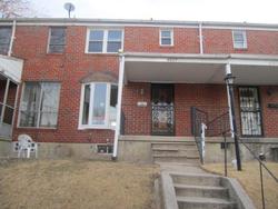 Foreclosure in  SILVERBELL RD Baltimore, MD 21206