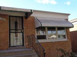 Foreclosure in  W 112TH PL Chicago, IL 60643
