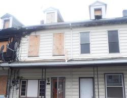 Foreclosure in  PINE HILL ST Minersville, PA 17954