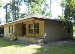 Foreclosure in  ROCK RD Crawfordville, FL 32327