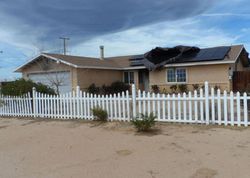 Foreclosure in  MELVILLE DR California City, CA 93505
