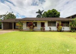 Foreclosure in  KILAUEA RD Kilauea, HI 96754