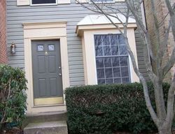 Foreclosure in  SPRUCE WOODS CT Abingdon, MD 21009