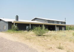 Foreclosure in  W PATTON ST Saint David, AZ 85630