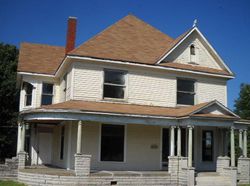 Foreclosure in  E 9TH ST Baxter Springs, KS 66713