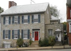 Foreclosure in  N MAIN ST Mercersburg, PA 17236