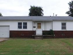Foreclosure in  S 42ND WEST AVE Tulsa, OK 74127