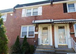 Foreclosure in  E BASIN ST Norristown, PA 19401