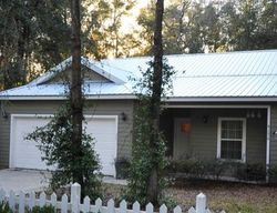 Foreclosure in  OSPREY CV Trenton, FL 32693