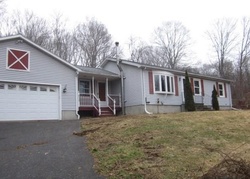 Foreclosure in  BUNKER HILL RD Coventry, CT 06238