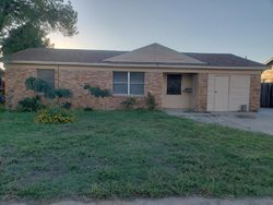 Foreclosure in  MONTY DR Midland, TX 79703