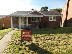 Foreclosure in  MAYVILLE AVE Pittsburgh, PA 15226