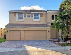 Foreclosure in  SW 162ND AVE Hollywood, FL 33027