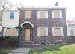 Foreclosure in  GARRISON BLVD Baltimore, MD 21215