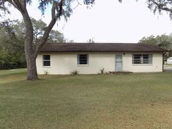 Foreclosure in  POINTVIEW RD Brooksville, FL 34601