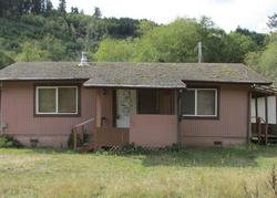 Foreclosure in  E BUCK CREEK RD Tidewater, OR 97390