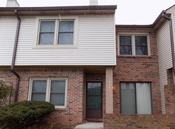 Foreclosure in  MAPLE WAY Indianapolis, IN 46268