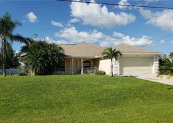 Foreclosure in  NW 1ST ST Cape Coral, FL 33993