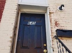 Foreclosure in  GUTMAN AVE Baltimore, MD 21218