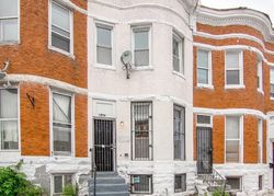 Foreclosure in  W NORTH AVE Baltimore, MD 21217
