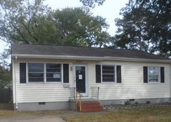 Foreclosure in  ORCUTT AVE Newport News, VA 23605